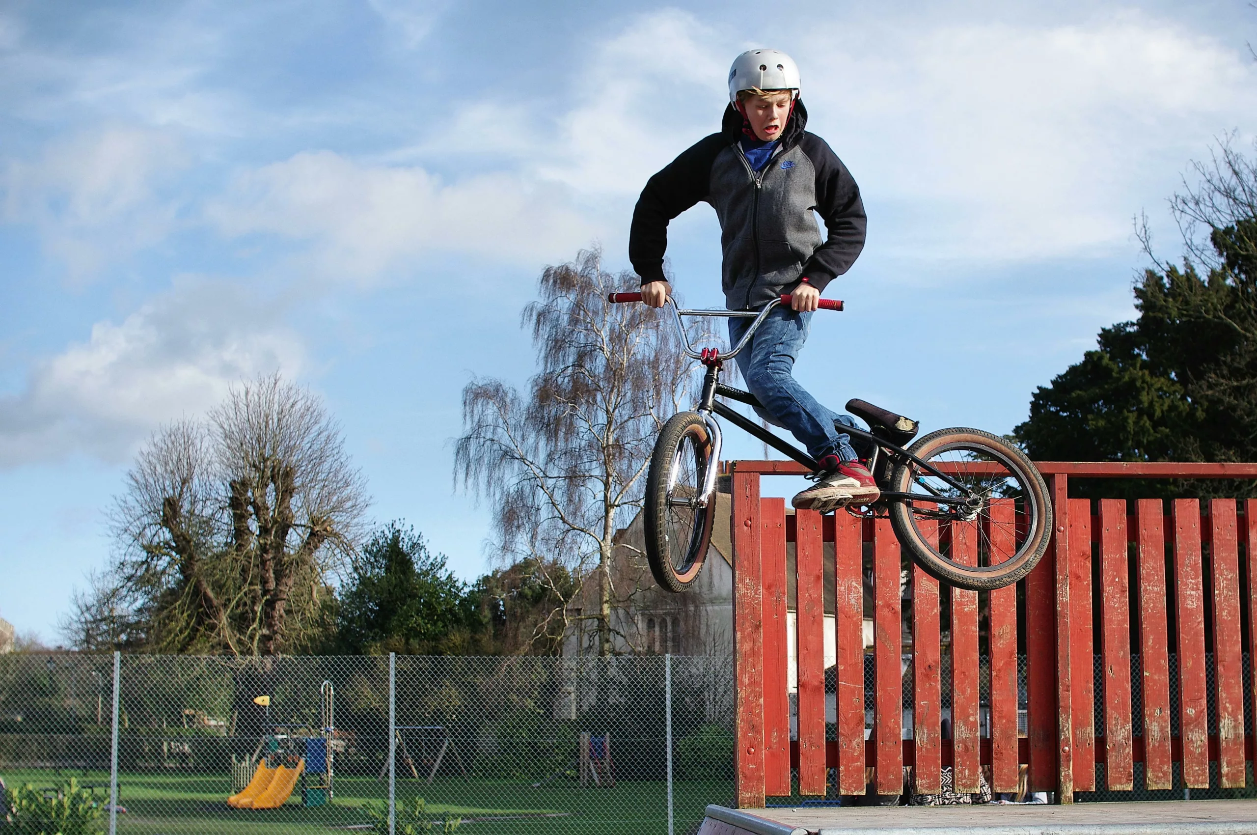 BMX Bicicleta para niños